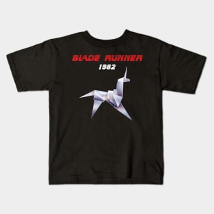 Blade Runner Unicorn Kids T-Shirt